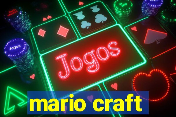 mario craft
